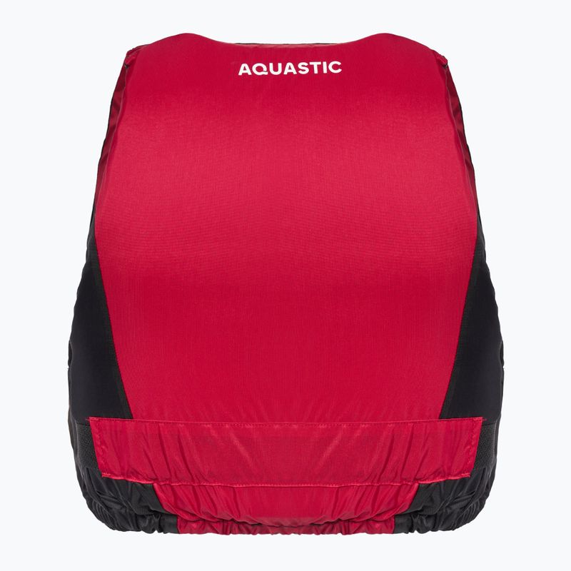 Жилет страхувальний AQUASTIC Active 50N червоний 2