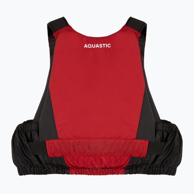 Жилет страхувальний AQUASTIC Active 50N червоний 2