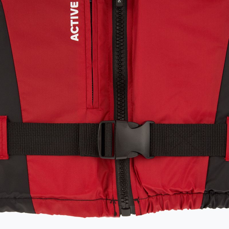 Жилет страхувальний AQUASTIC Active 50N червоний 4