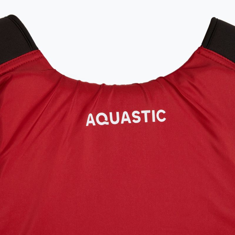 Жилет страхувальний AQUASTIC Active 50N червоний 5