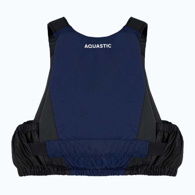 Жилет страхувальний AQUASTIC Active 50N блакитний 2