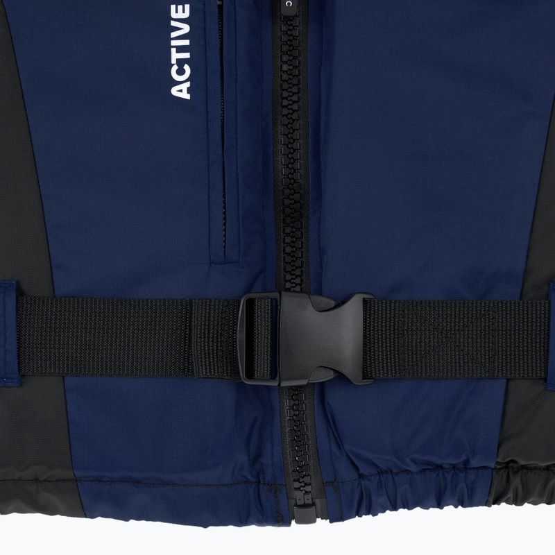 Жилет страхувальний AQUASTIC Active 50N блакитний 3