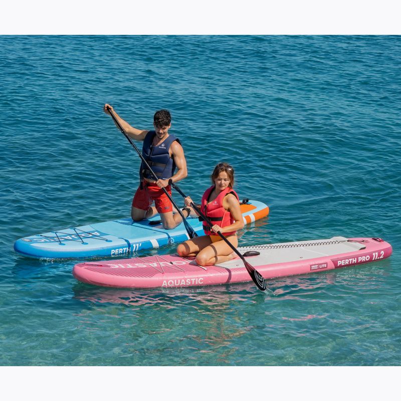 Жилет страхувальний AQUASTIC Active 50N блакитний 8