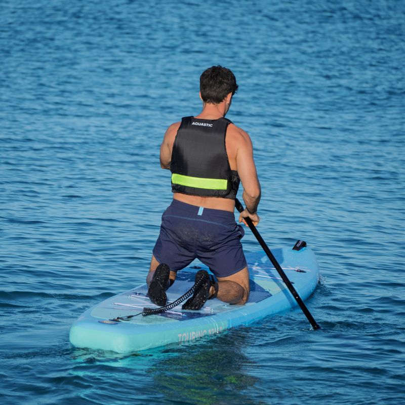 Жилет страхувальний AQUASTIC Active 50N чорний 10