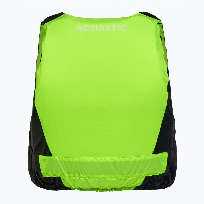 Жилет страхувальний AQUASTIC Active 50N жовтий 2