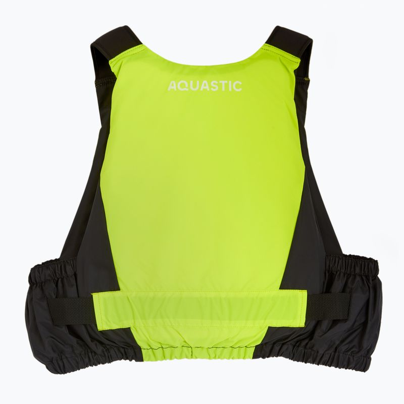 Жилет страхувальний AQUASTIC Active 50N жовтий 2