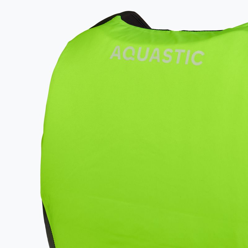 Жилет страхувальний AQUASTIC Active 50N жовтий 4
