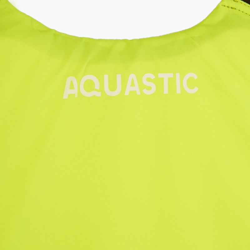 Жилет страхувальний AQUASTIC Active 50N жовтий 5