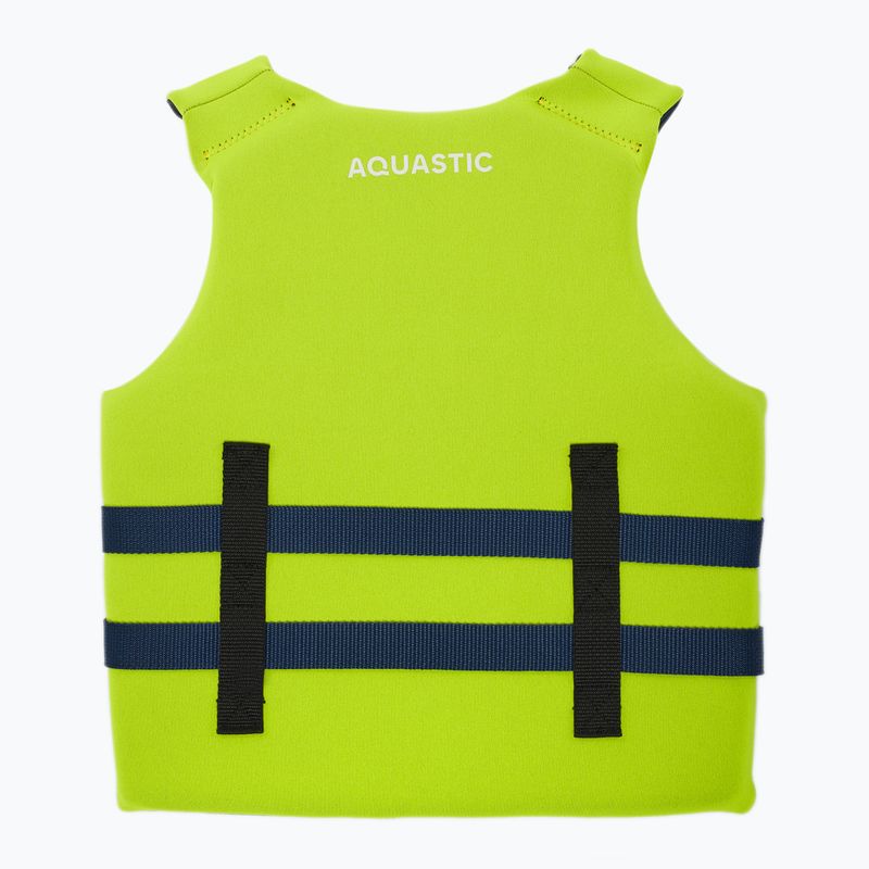 Жилет страхувальний дитячий AQUASTIC Youth 50N зелений 2
