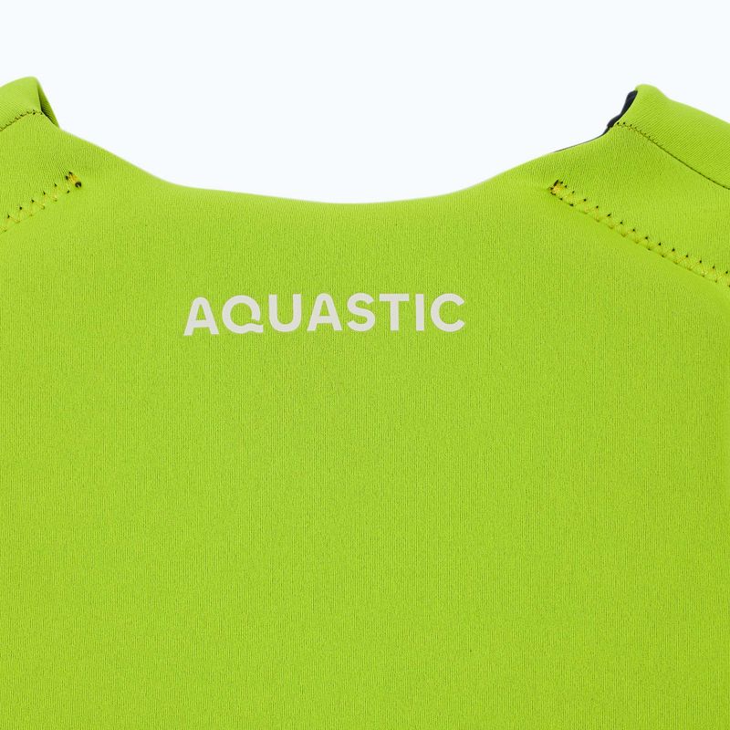 Жилет страхувальний дитячий AQUASTIC Youth 50N зелений 5