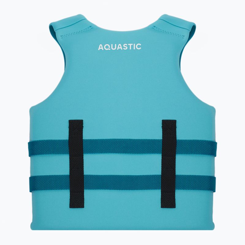 Жилет страхувальний дитячий AQUASTIC Youth 50N блакитний 2