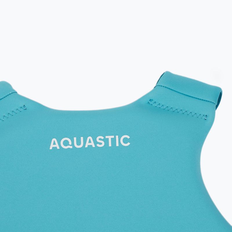 Жилет страхувальний дитячий AQUASTIC Youth 50N блакитний 5