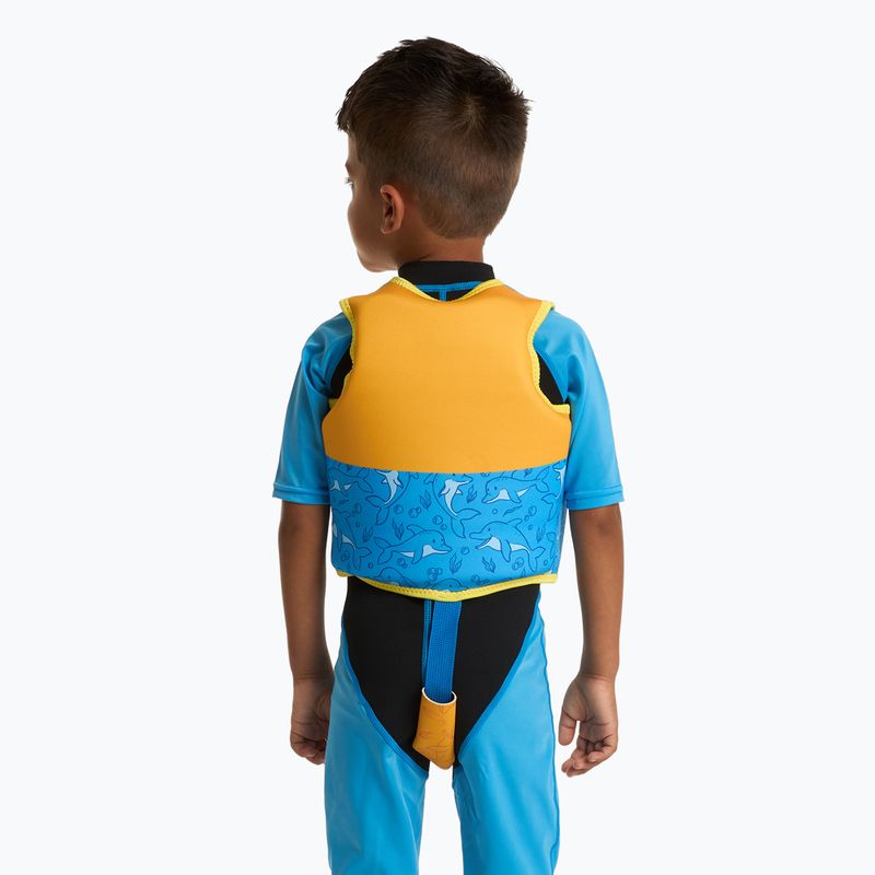 Жилет страхувальний дитячий AQUASTIC Junior блакитний 3