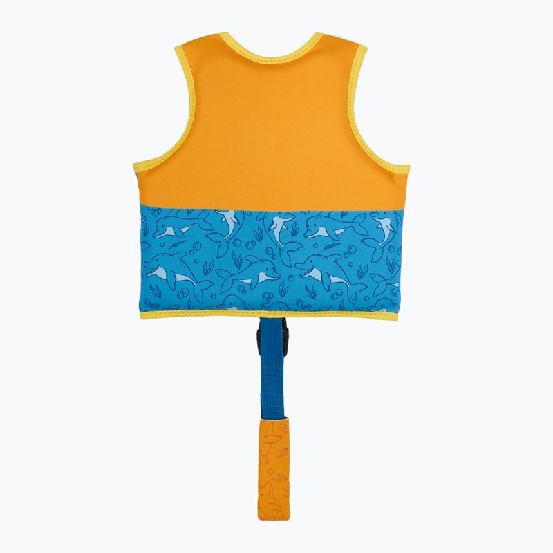 Жилет захисний дитячий AQUASTIC Junior синій 2
