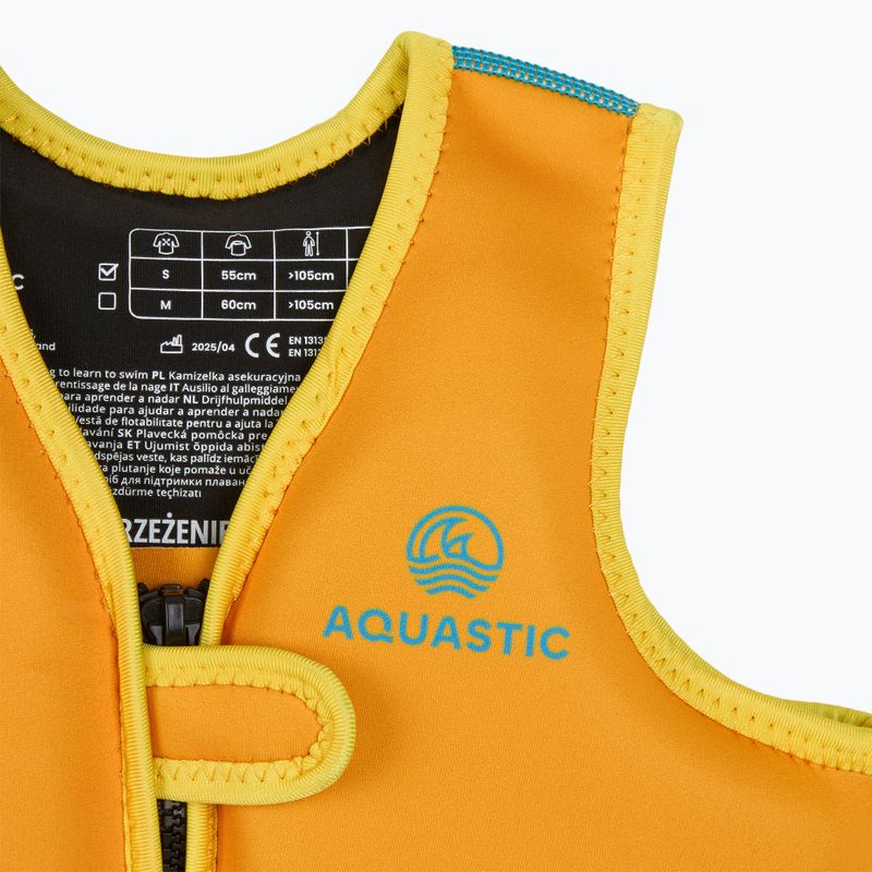 Жилет захисний дитячий AQUASTIC Junior синій 3