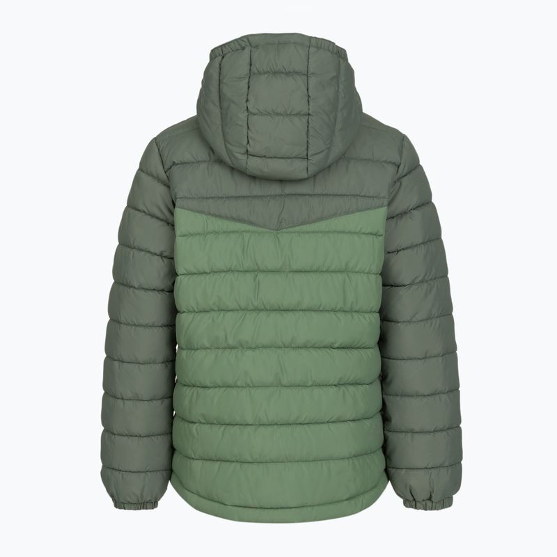 Дитяча утеплена куртка KADVA Snoway JRG зелений 9