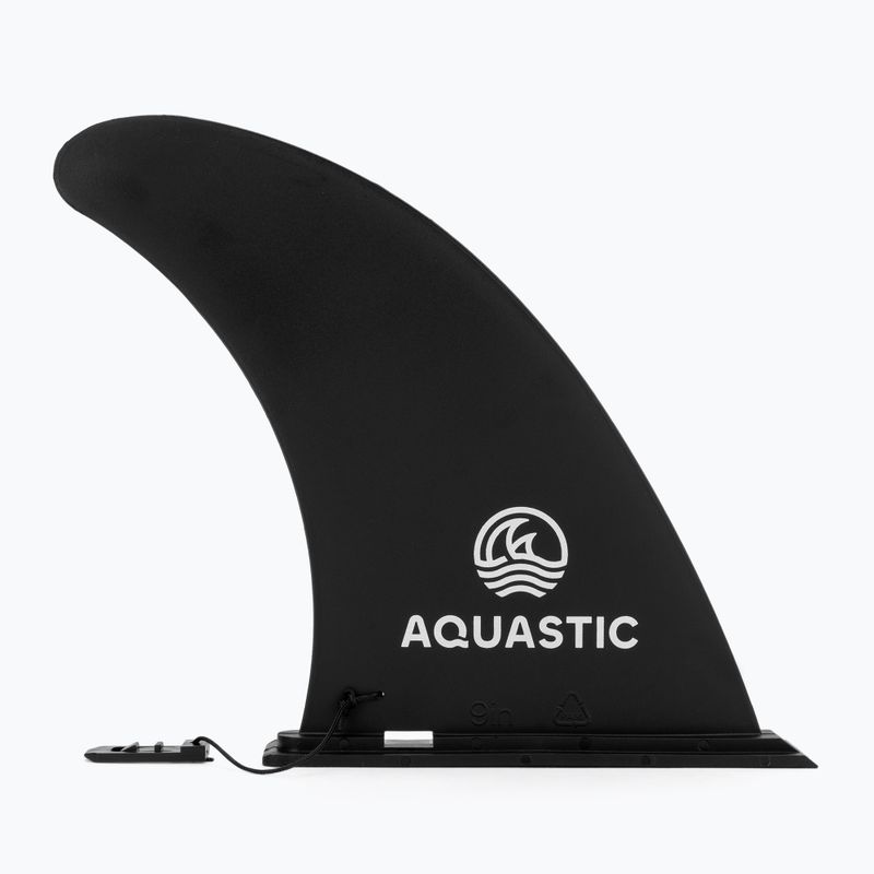 Плавник для дошки SUP AQUASTIC SLIDE-IN 9" чорний 3