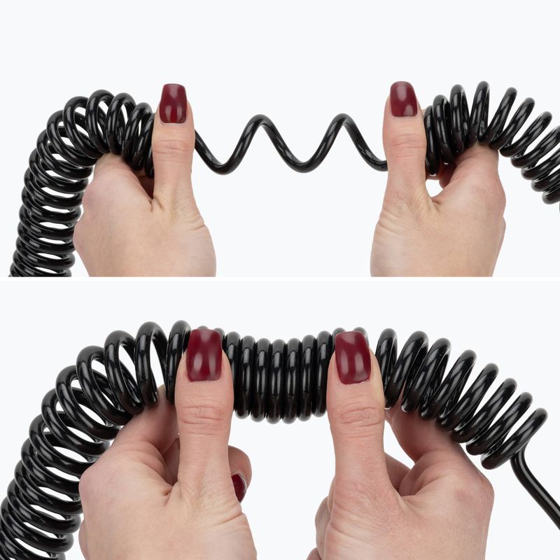 Leash do deski SUP 10' AQUASTIC чорний 5