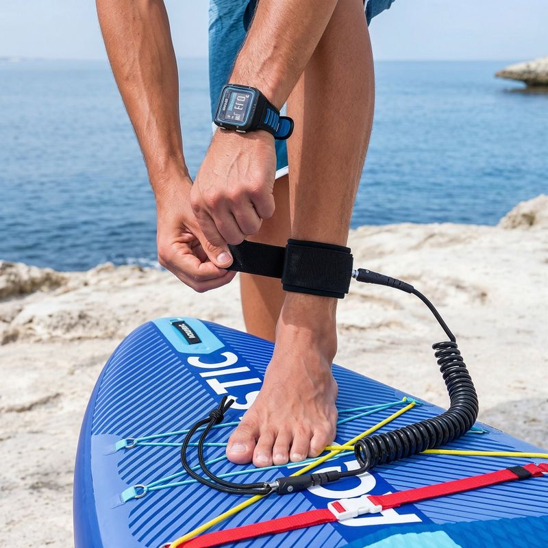 Leash do deski SUP 10' AQUASTIC чорний 3