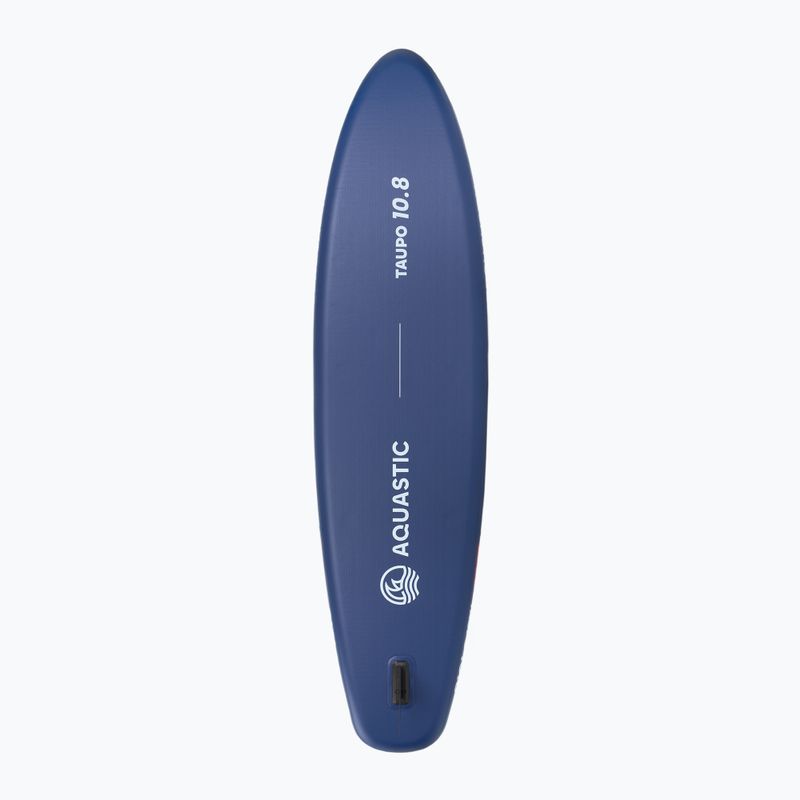 Набір дошка SUP надувна AQUASTIC Taupo 10'8" allround синій 4