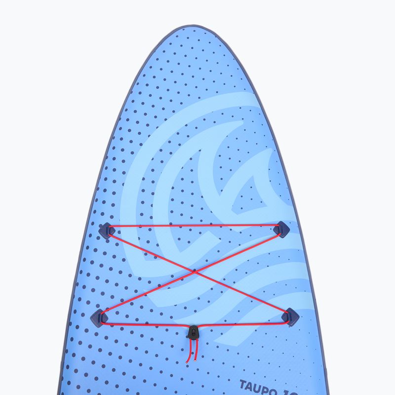 Набір дошка SUP надувна AQUASTIC Taupo 10'8" allround синій 6