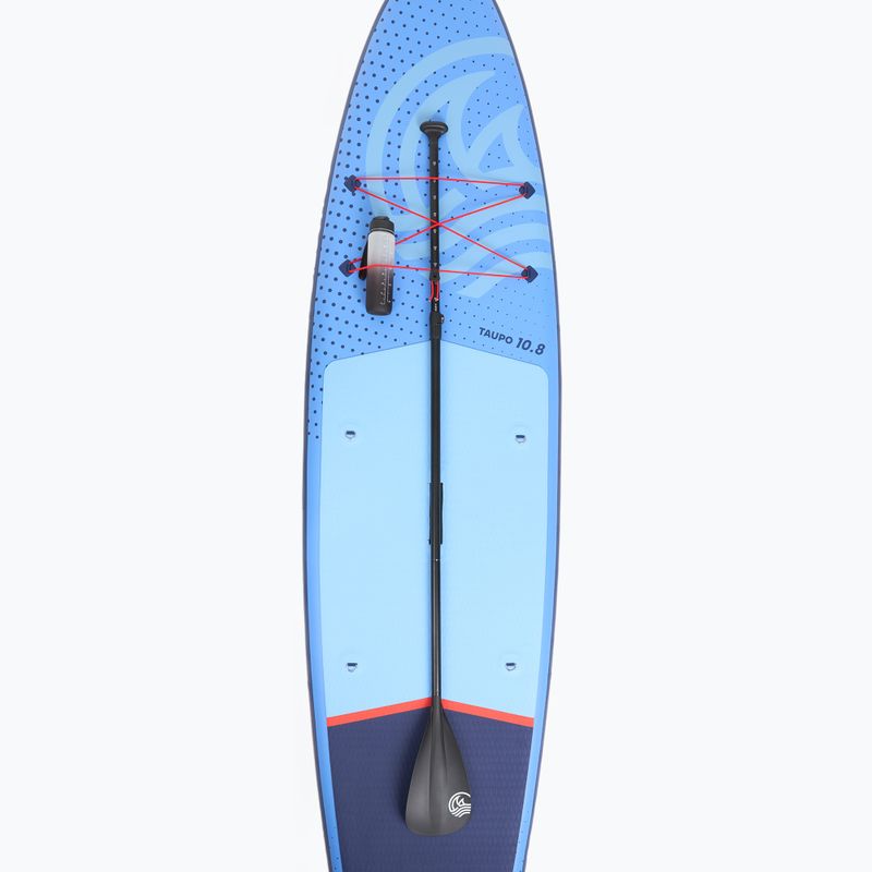 Набір дошка SUP надувна AQUASTIC Taupo 10'8" allround синій 10