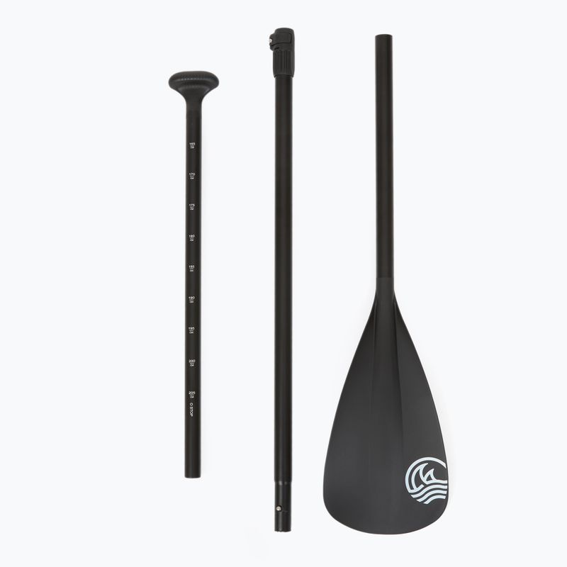 Набір дошка SUP надувна AQUASTIC Taupo 10'8" allround синій 14