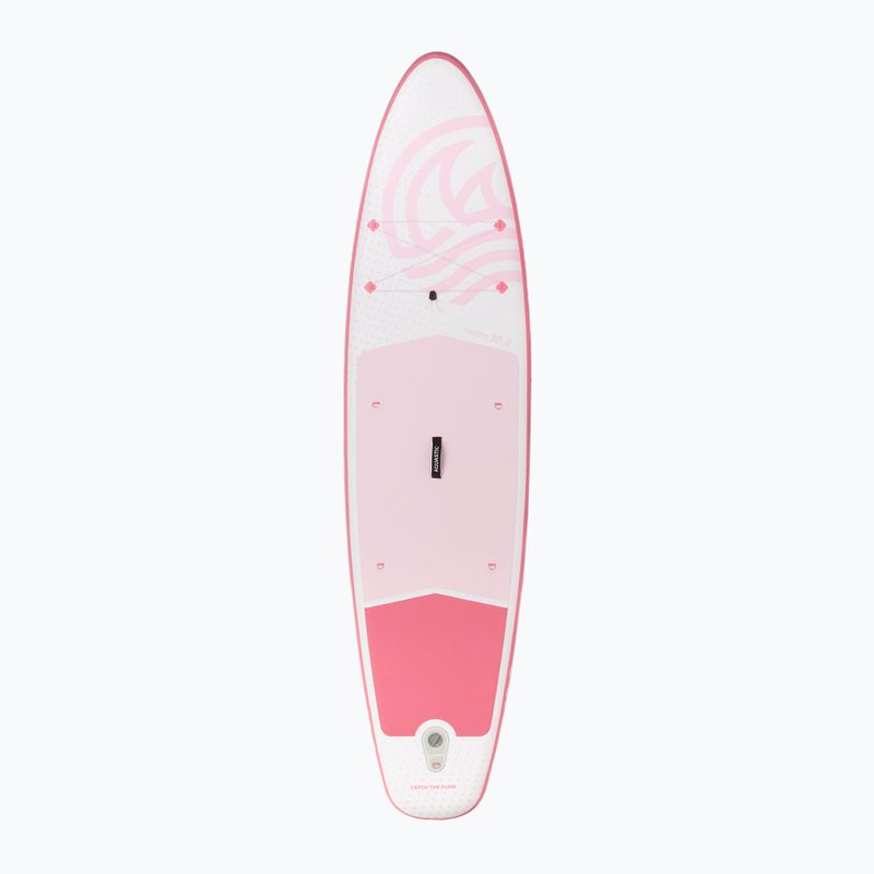 Набір дошка SUP надувна AQUASTIC Taupo 10'8" allround рожевий 3