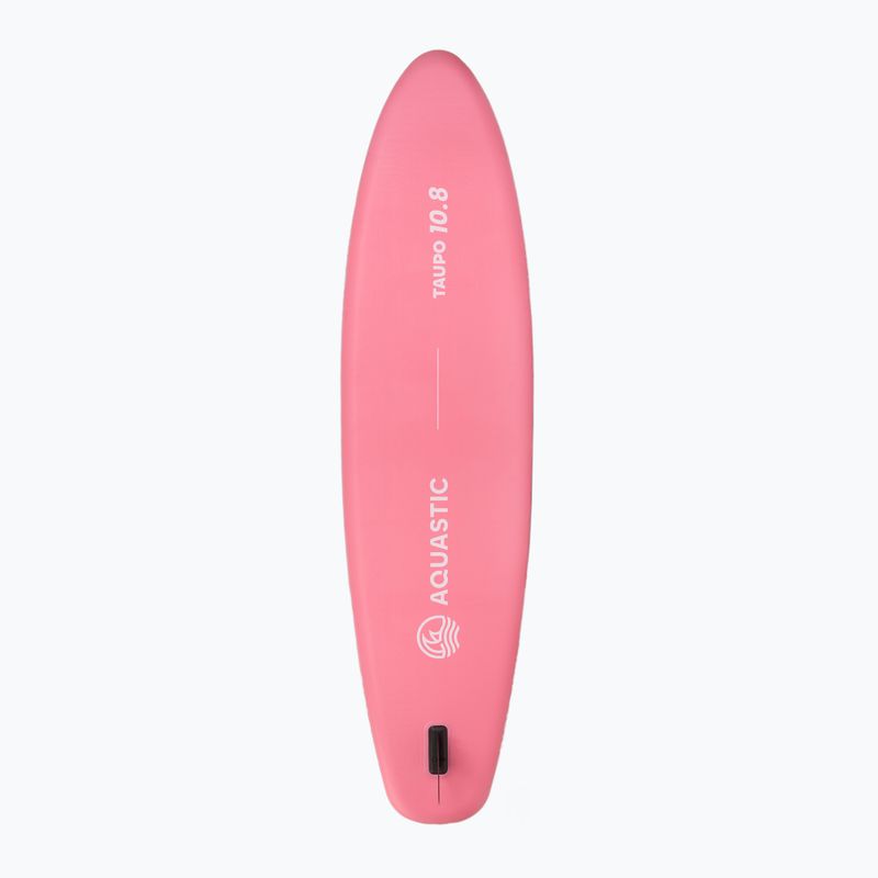 Набір дошка SUP надувна AQUASTIC Taupo 10'8" allround рожевий 4