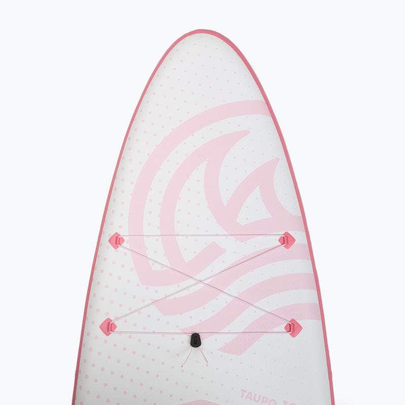 Набір дошка SUP надувна AQUASTIC Taupo 10'8" allround pink 6