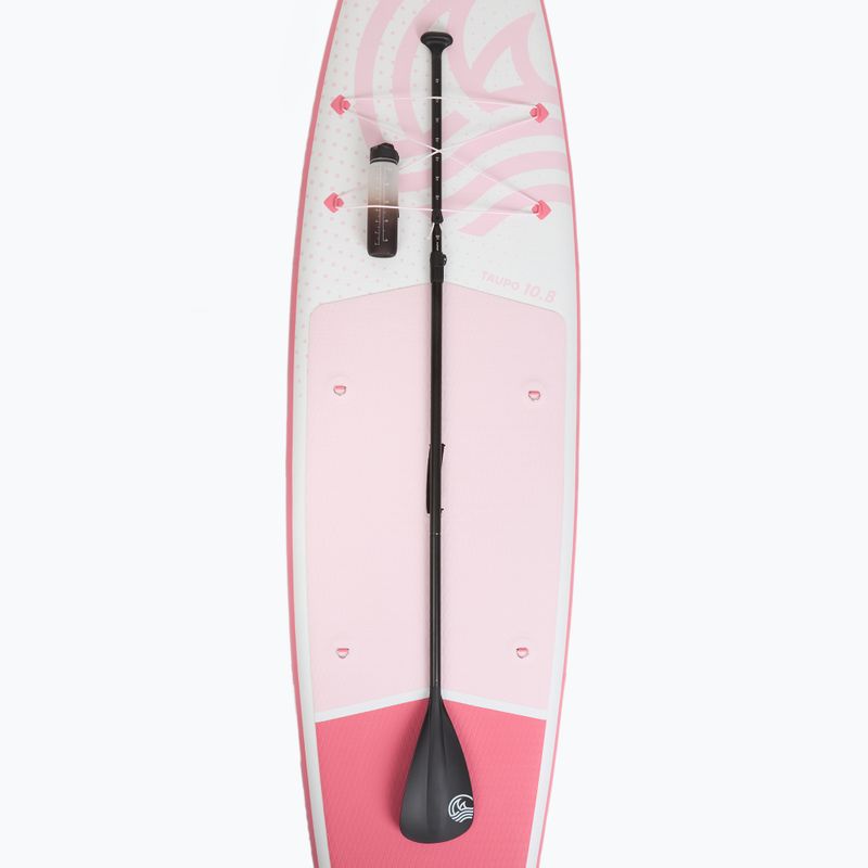 Набір дошка SUP надувна AQUASTIC Taupo 10'8" allround pink 10