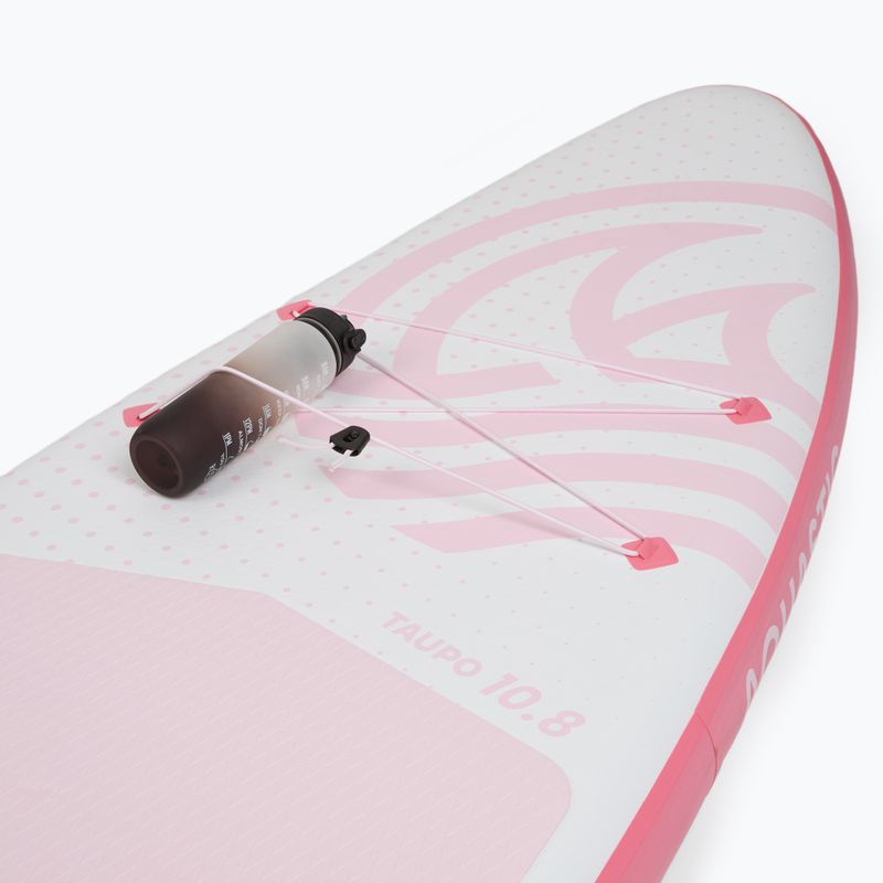 Набір дошка SUP надувна AQUASTIC Taupo 10'8" allround pink 11