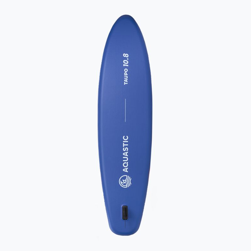 Набір дошка SUP надувна AQUASTIC Taupo 10'8" allround синій 4