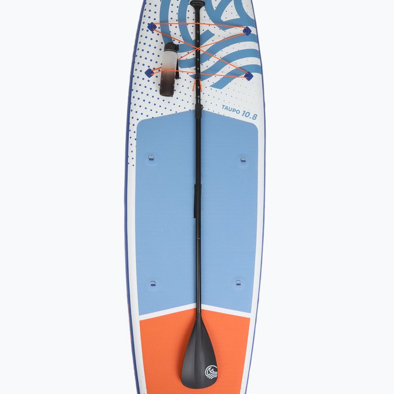 Набір дошка SUP надувна AQUASTIC Taupo 10'8" allround blue 10