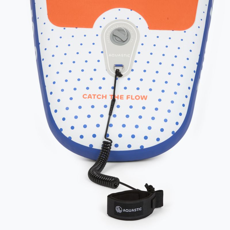 Набір дошка SUP надувна AQUASTIC Taupo 10'8" allround blue 12