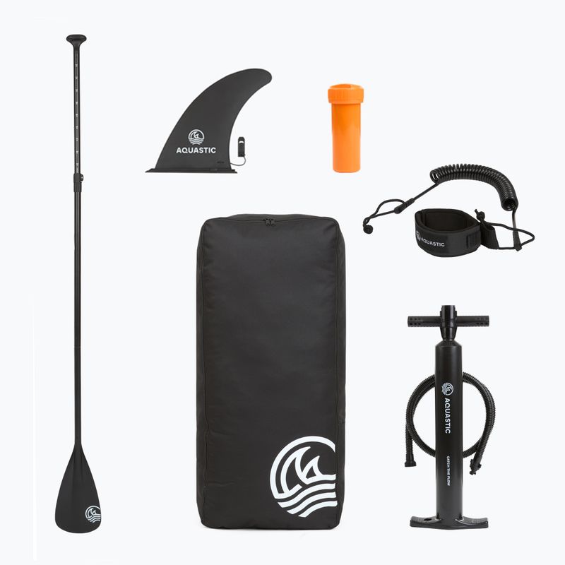 Набір дошка SUP надувна AQUASTIC Taupo 10'8" allround синій 16