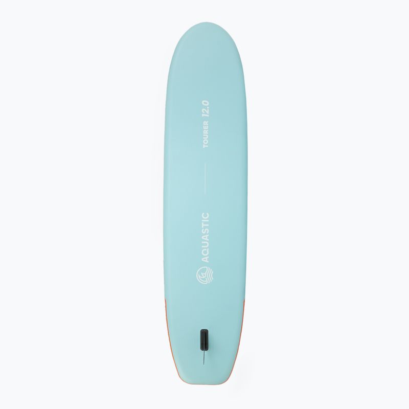 Набір дошка SUP надувна AQUASTIC Tourer 12'0" 2-os green 4