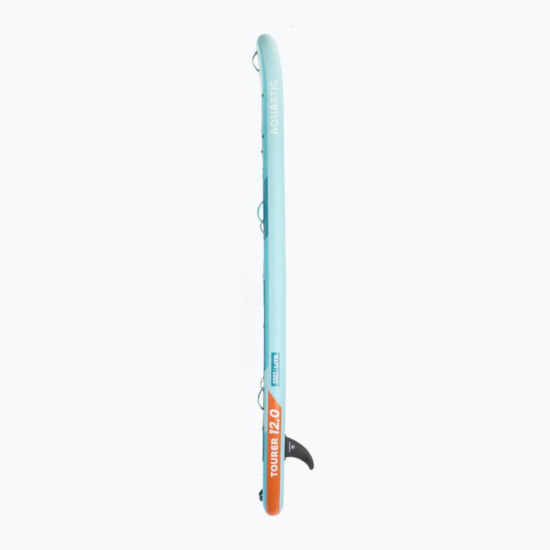 Набір дошка SUP надувна AQUASTIC Tourer 12'0" 2-os green 6