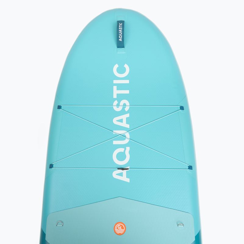 Набір дошка SUP надувна AQUASTIC Tourer 12'0" 2-os green 7