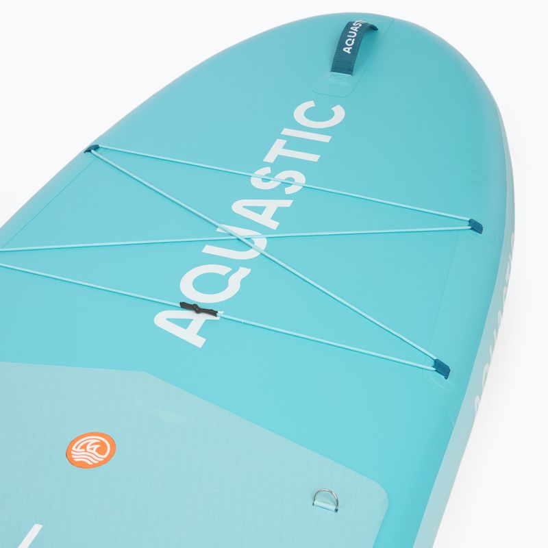 Набір дошка SUP надувна AQUASTIC Tourer 12'0" 2-os green 8