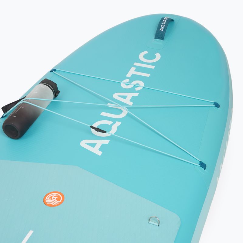 Набір дошка SUP надувна AQUASTIC Tourer 12'0" 2-os green 15