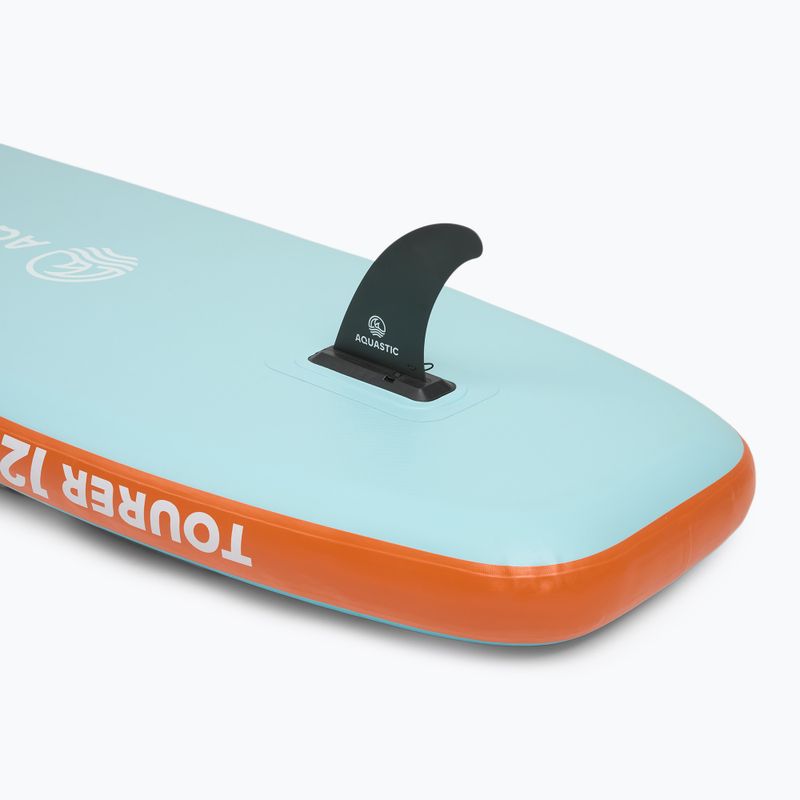 Набір дошка SUP надувна AQUASTIC Tourer 12'0" 2-os green 16