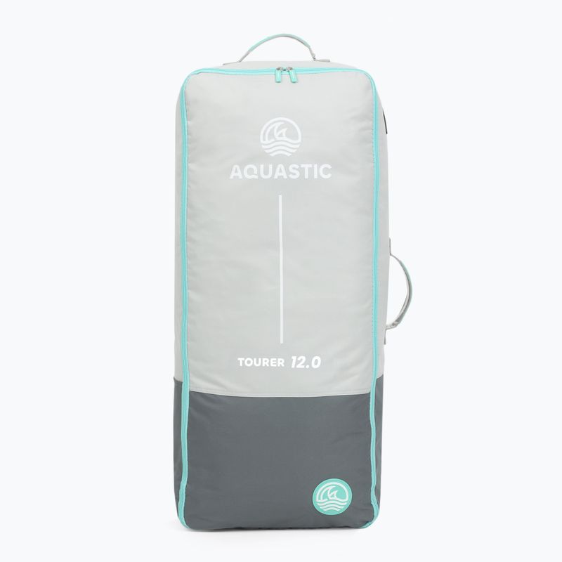 Набір дошка SUP надувна AQUASTIC Tourer 12'0" 2-os green 18