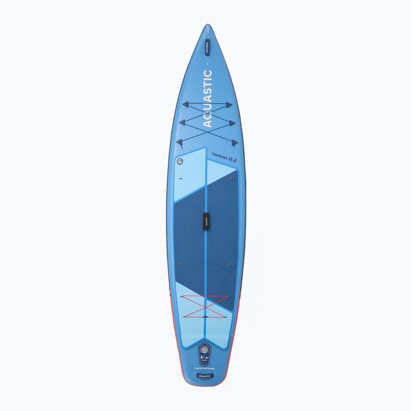 Дошка SUP AQUASTIC Touring 11'6" блакитний 3