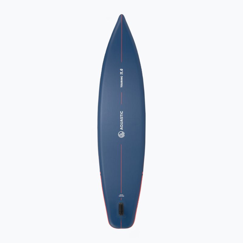 Набір дошка SUP надувна AQUASTIC Touring 11'6" blue 5