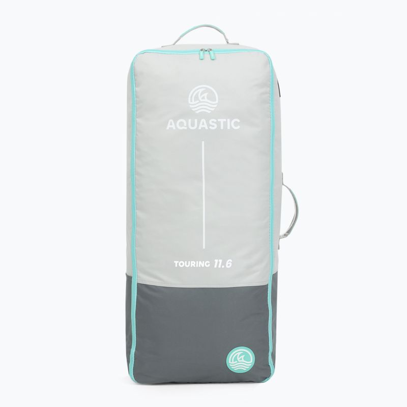 Набір дошка SUP надувна AQUASTIC Touring 11'6" blue 17