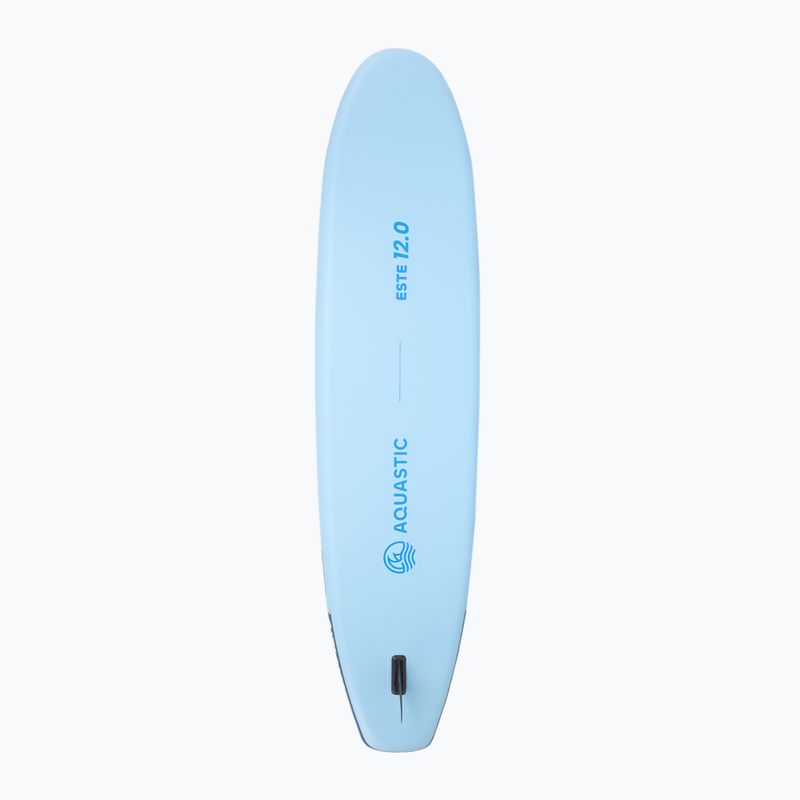 Дошка SUP AQUASTIC Este 12'0" блакитний 3