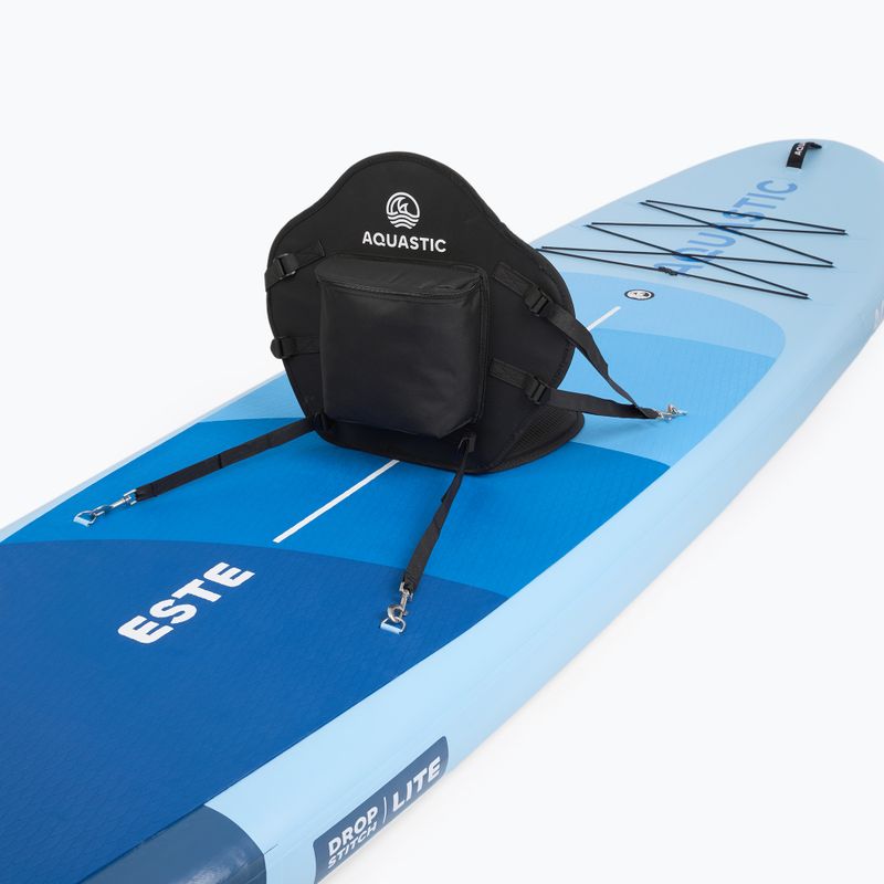 Набір дошка SUP надувна AQUASTIC This 12'0" blue 12