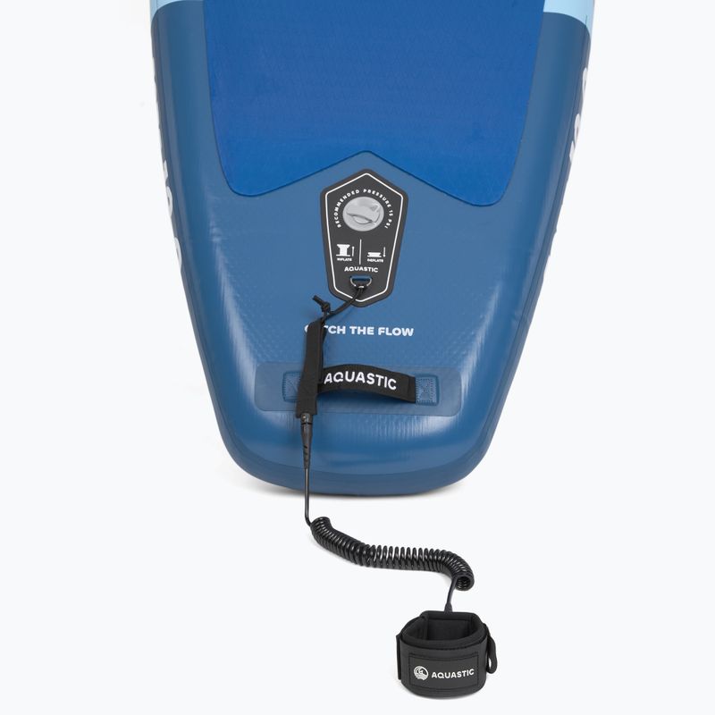 Набір дошка SUP надувна AQUASTIC This 12'0" blue 14