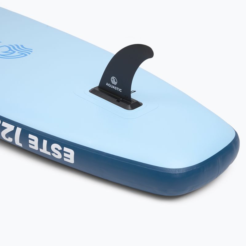 Набір дошка SUP надувна AQUASTIC This 12'0" blue 16